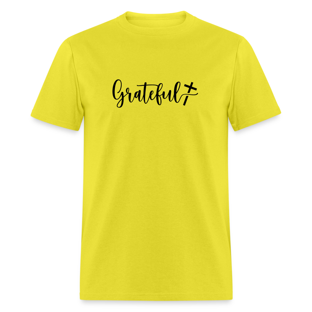 Grateful T-Shirt - yellow