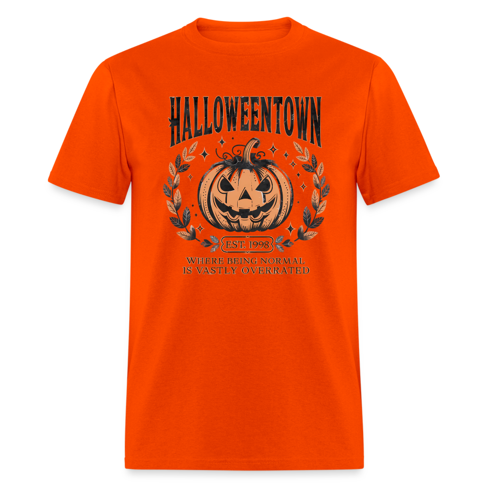 Halloweentown T-Shirt - orange