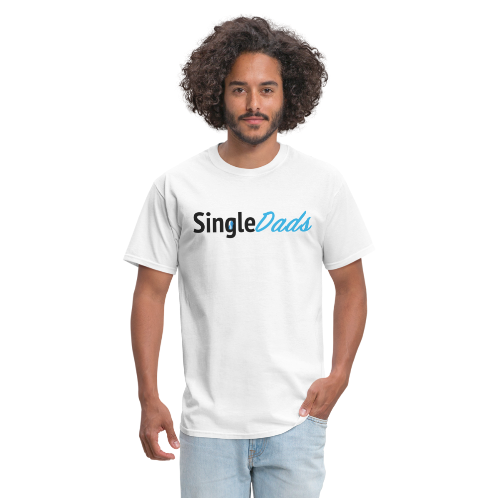 SingleDads T-Shirt - white