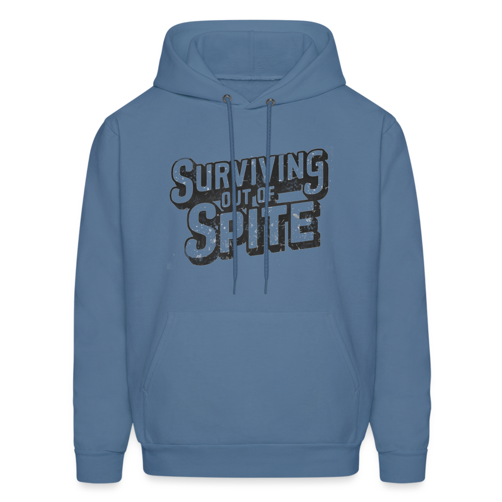 Surviving Out Of Spite Hoodie - denim blue