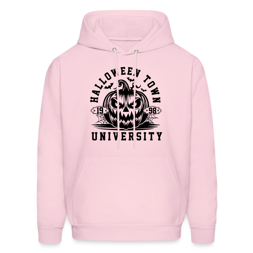 Halloween Town University Hoodie (Halloween) - pale pink