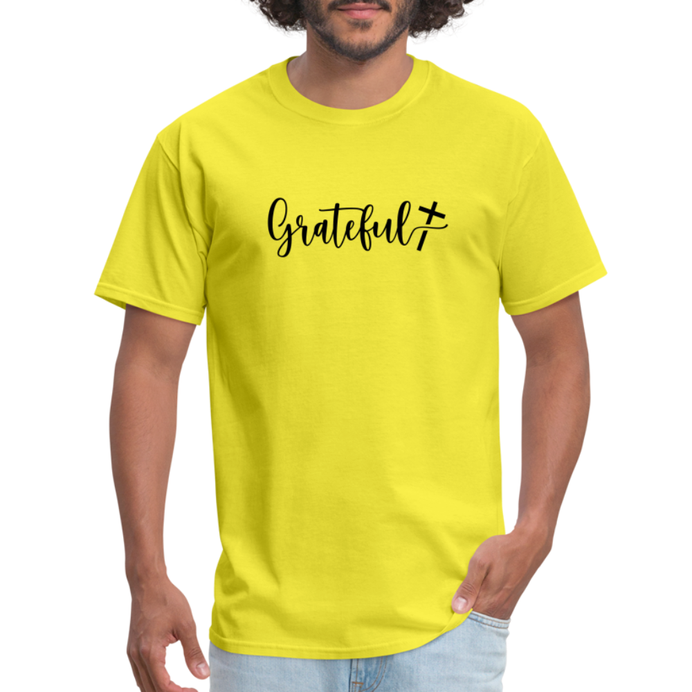 Grateful T-Shirt - yellow