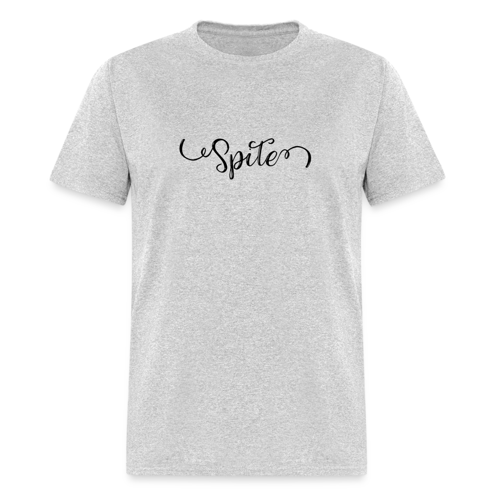 Spite T-Shirt - heather gray