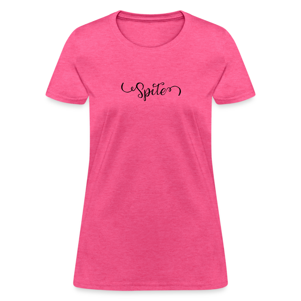 Spite Women's T-Shirt - heather pink