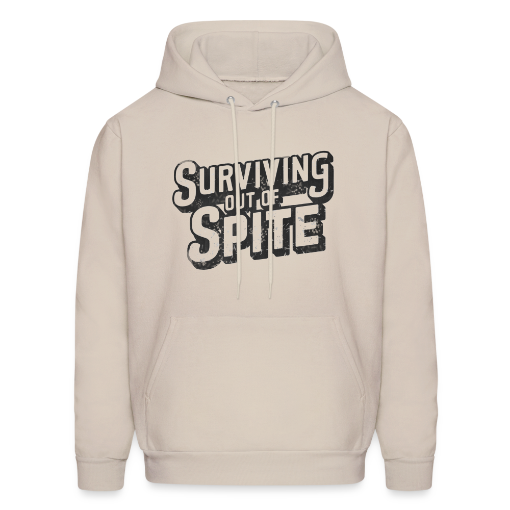 Surviving Out Of Spite Hoodie - Sand