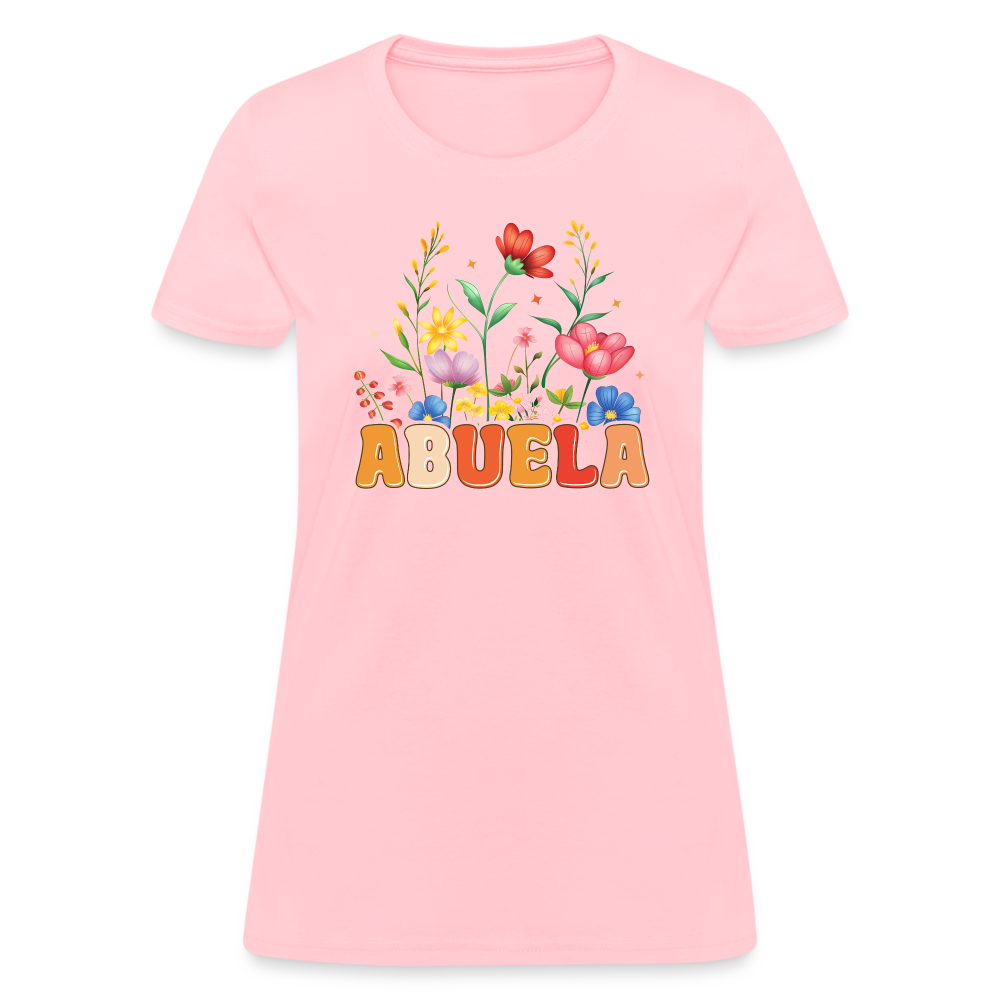 Abuela Women's T-Shirt - pink