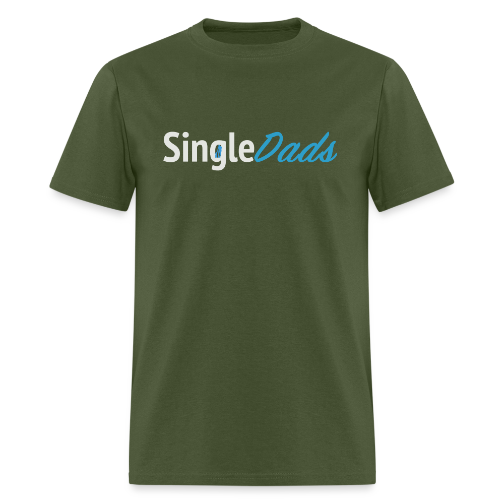 SingleDads T-Shirt - military green