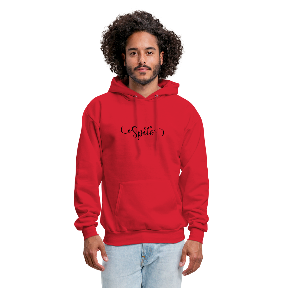 Spite Hoodie - red