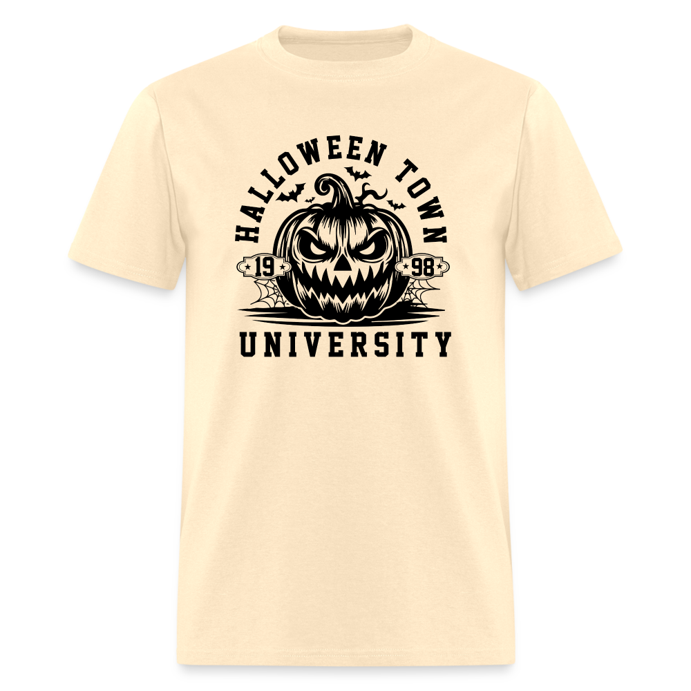 Halloween Town University T-Shirt (Halloween) - natural