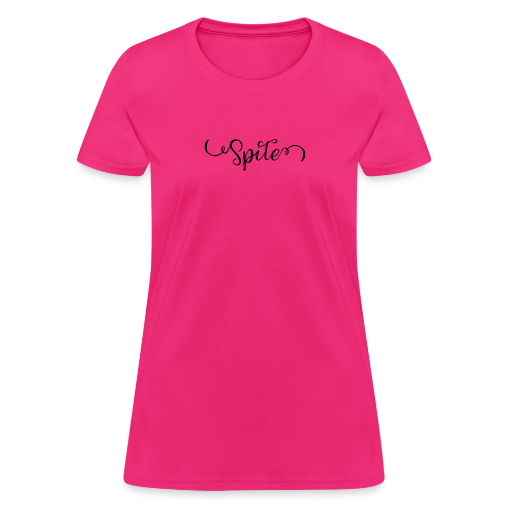 Spite Women's T-Shirt - fuchsia