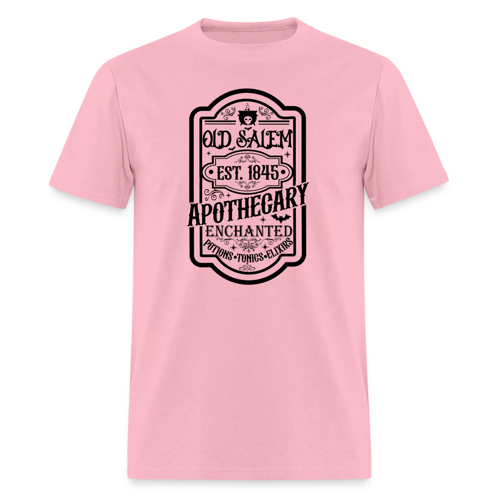 Old Salem Enchanted Apothecary T-Shirt (Halloween) - pink