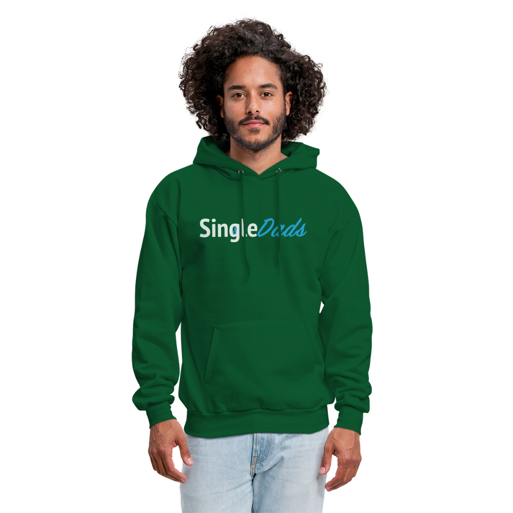 SingleDads Hoodie - forest green