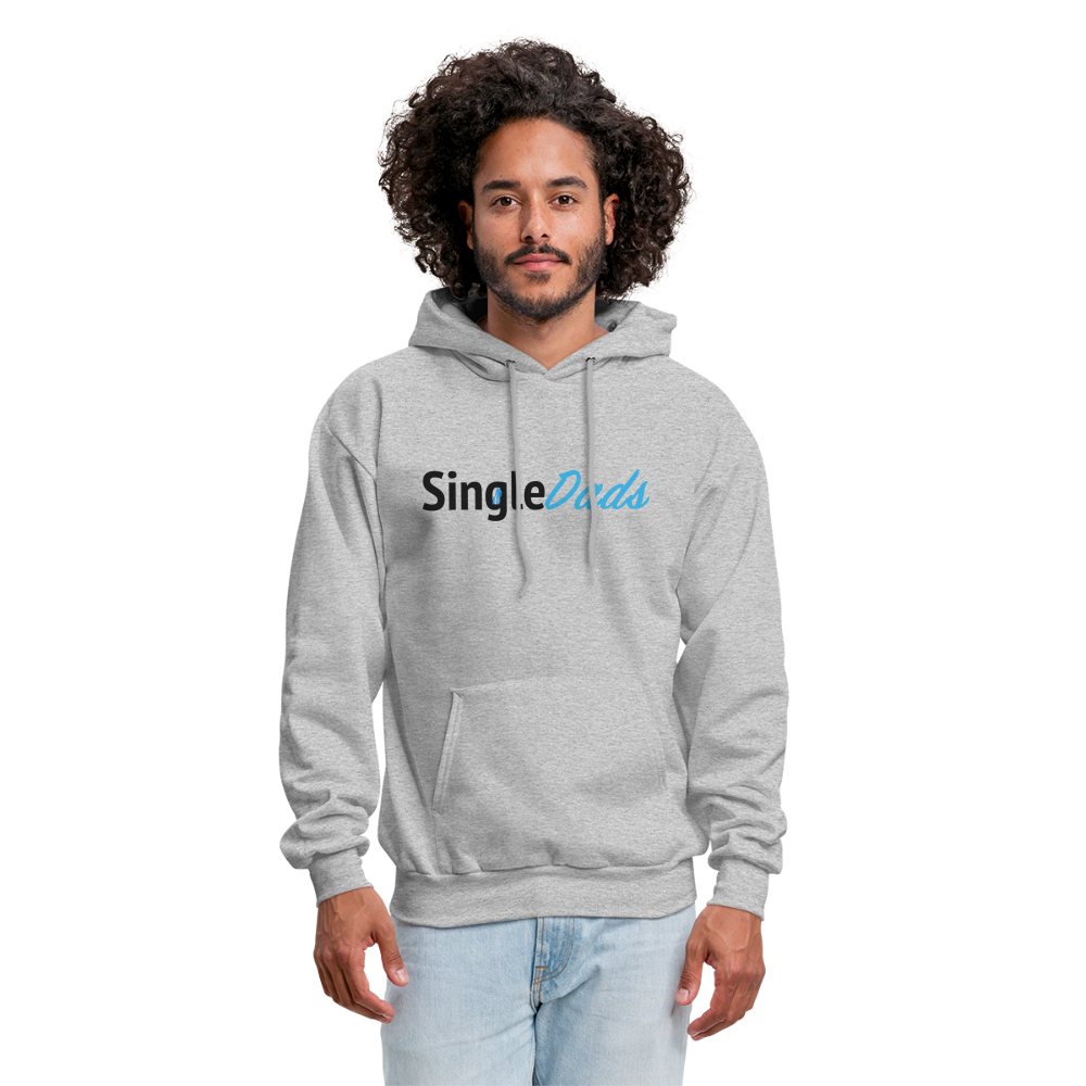 SingleDads Hoodie - heather gray