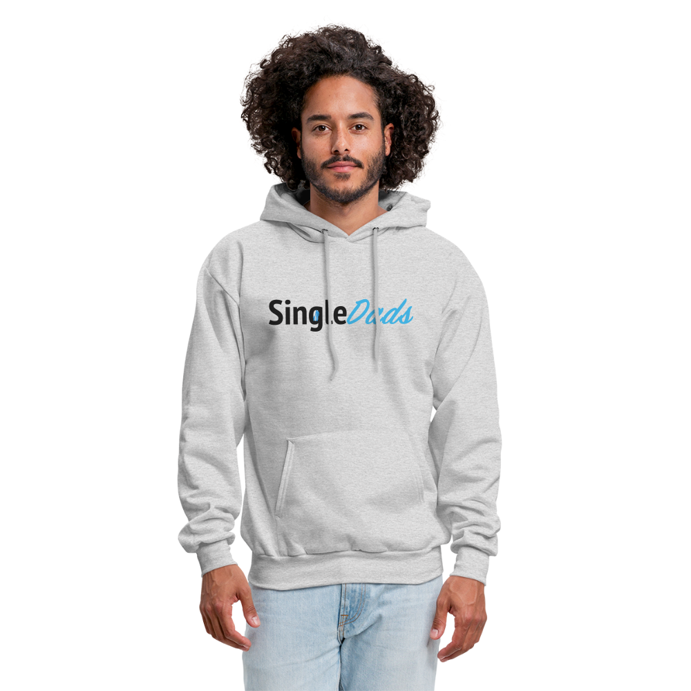 SingleDads Hoodie - ash 