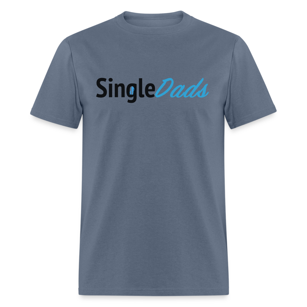 SingleDads T-Shirt - denim