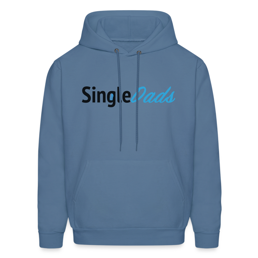 SingleDads Hoodie - denim blue