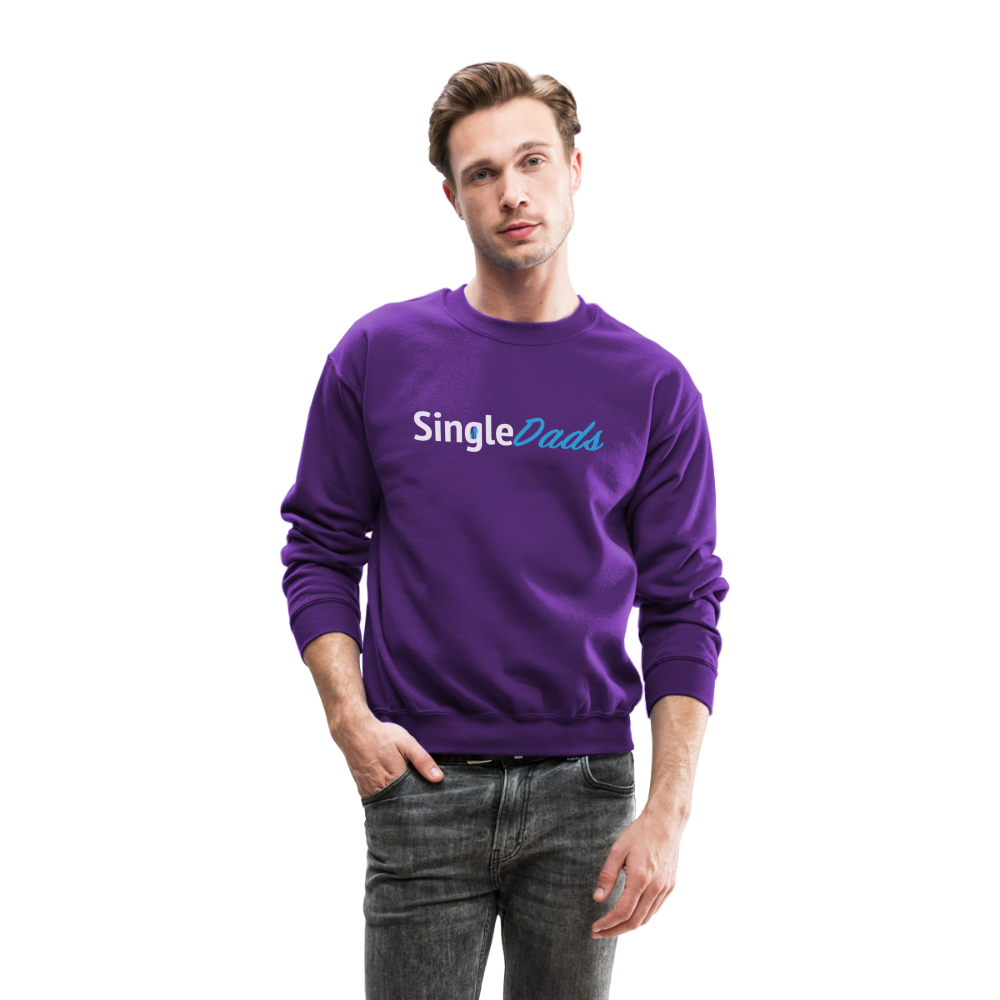 SingleDads Sweatshirt - purple