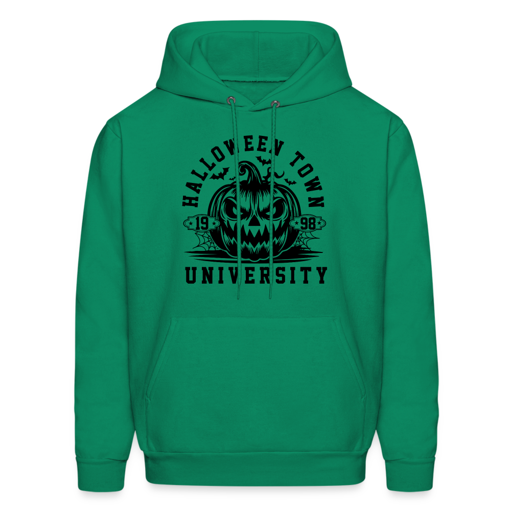 Halloween Town University Hoodie (Halloween) - kelly green