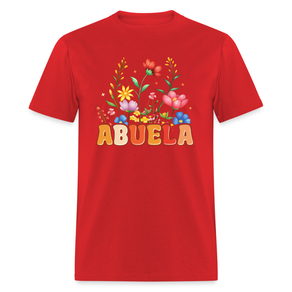 Abuela T-Shirt - red