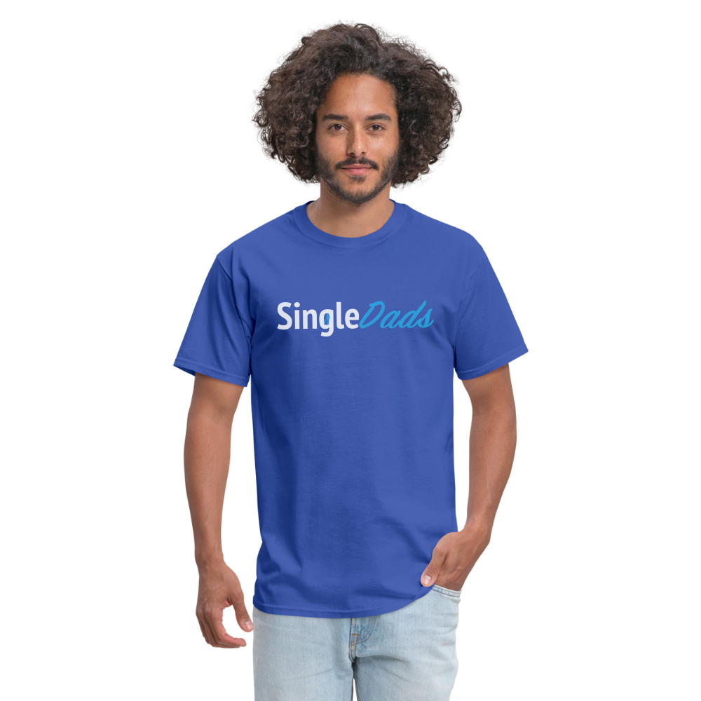 SingleDads T-Shirt - royal blue