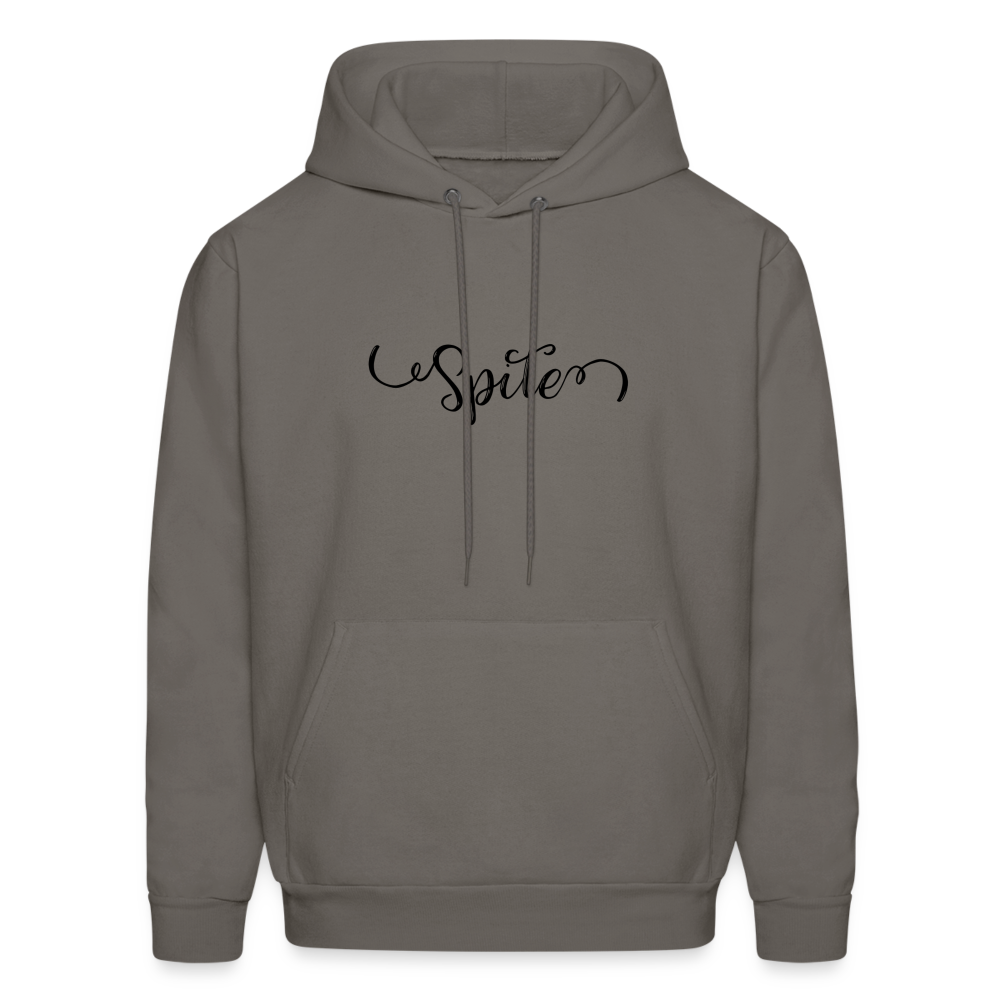 Spite Hoodie - asphalt gray