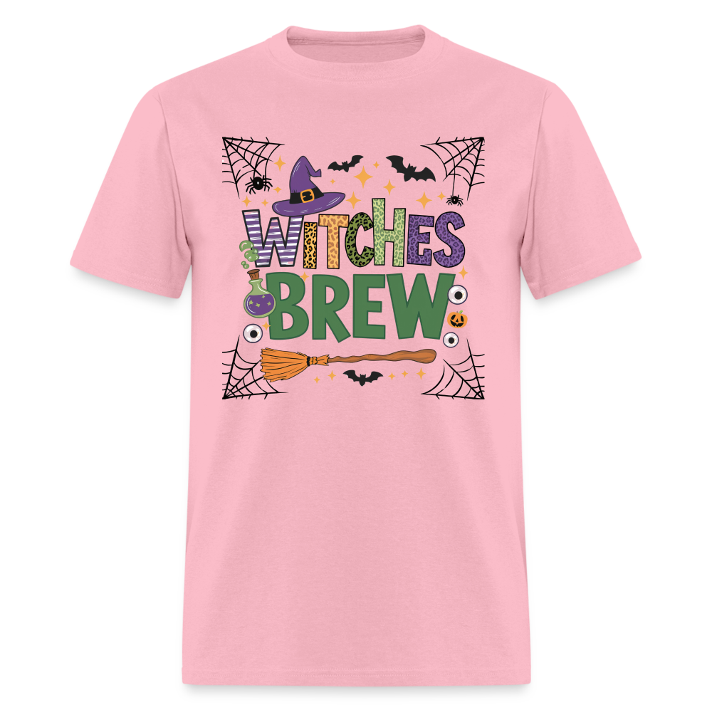 Witches Brew T-Shirt (Halloween Witch) - pink