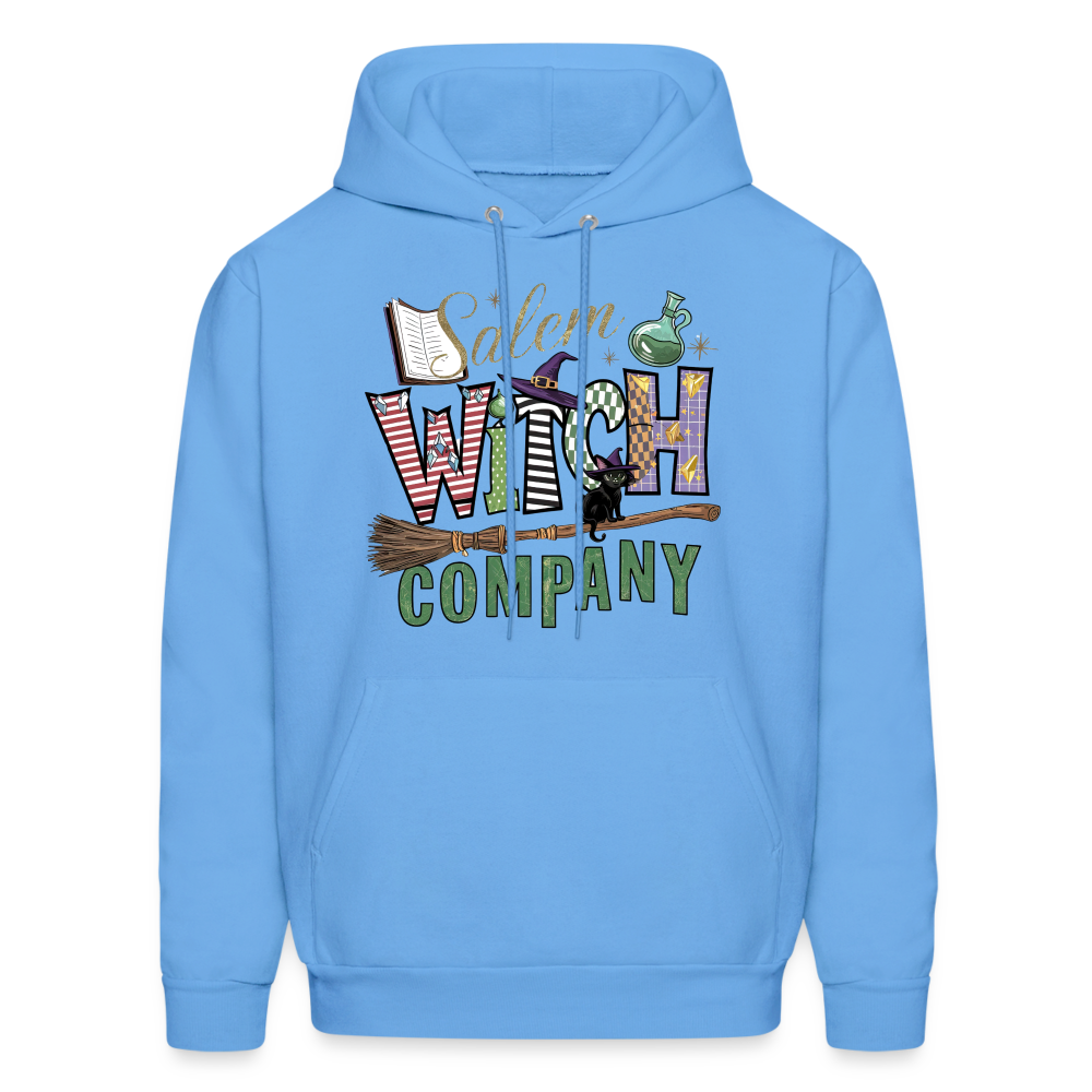 Salem Witch Company Hoodie (Halloween Witch) - carolina blue