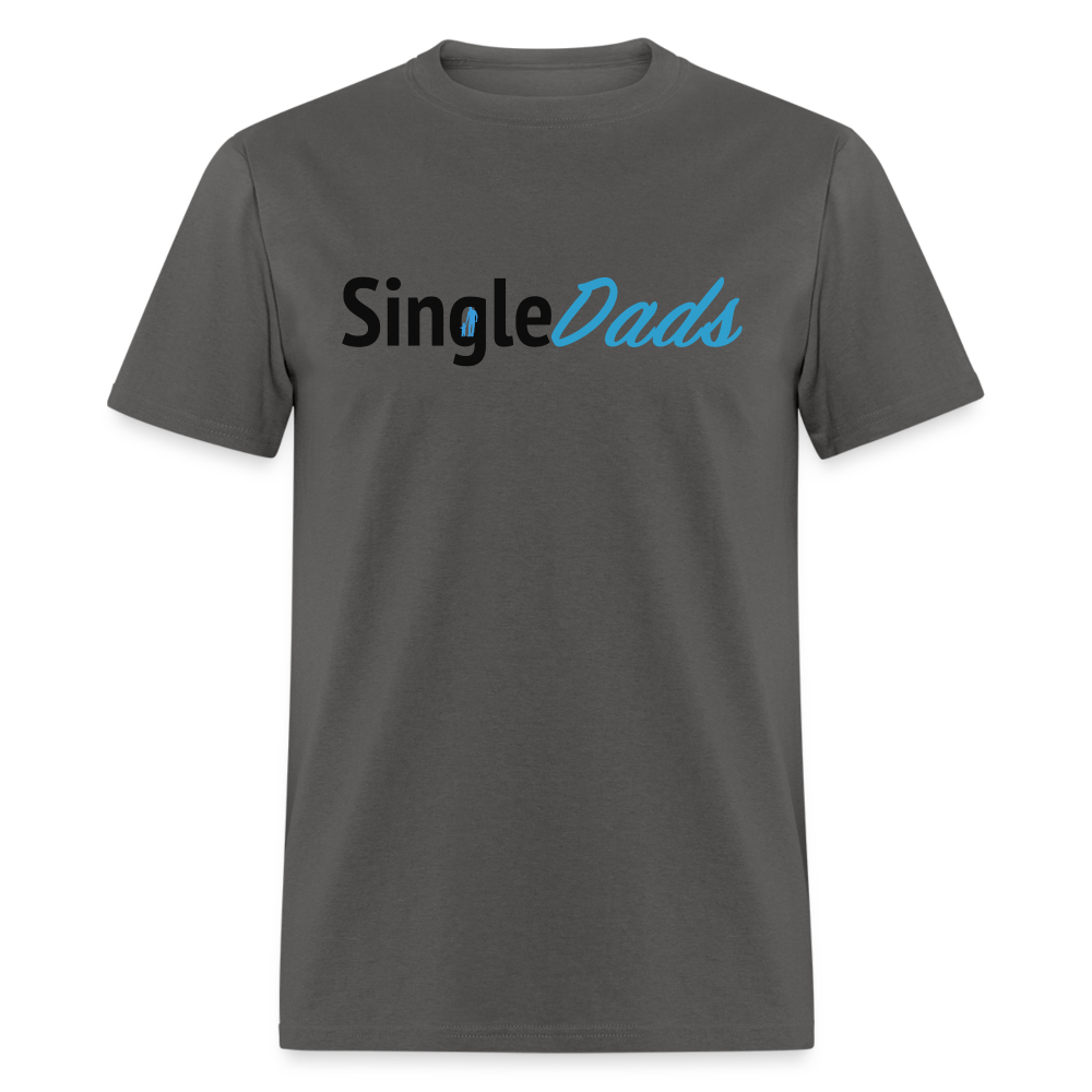 SingleDads T-Shirt - charcoal