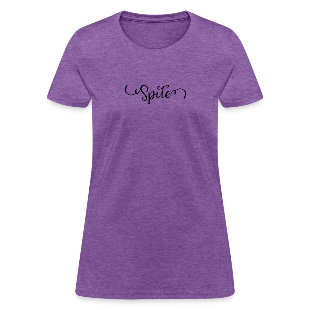 Spite Women's T-Shirt - purple heather