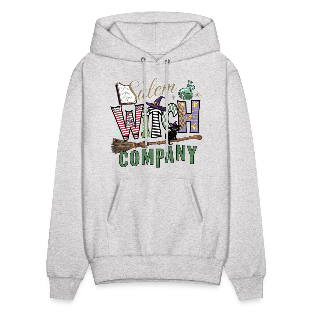 Salem Witch Company Hoodie (Halloween Witch) - ash 