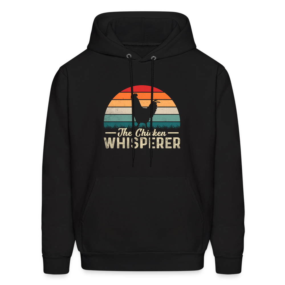 The Chicken Whisperer Hoodie - black