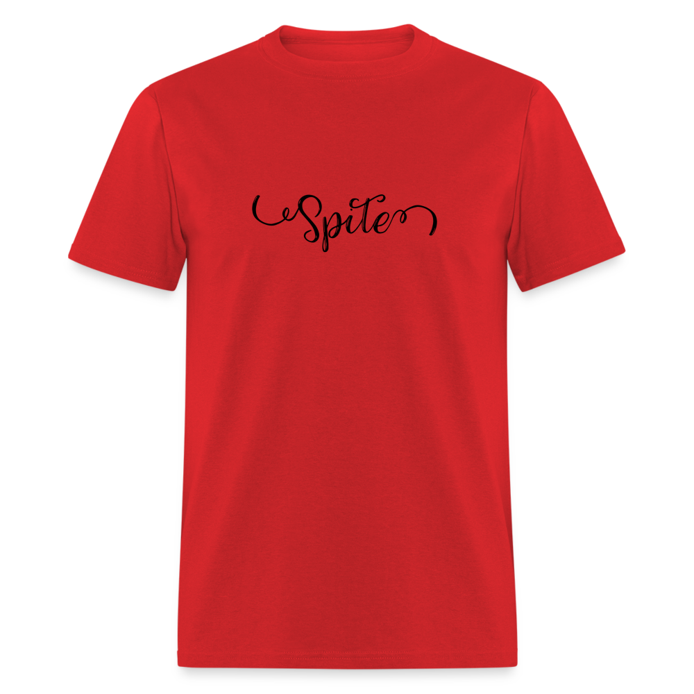 Spite T-Shirt - red