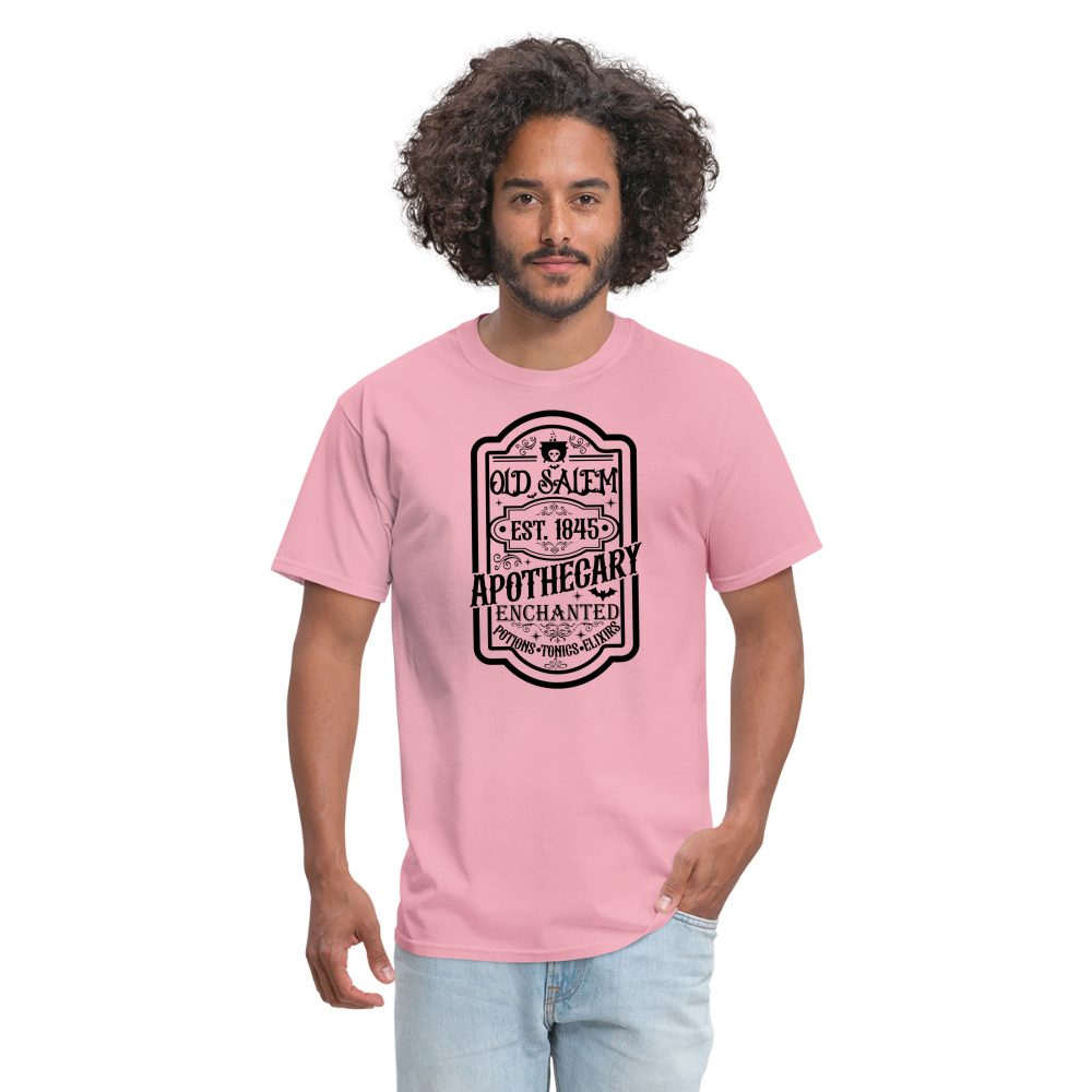 Old Salem Enchanted Apothecary T-Shirt (Halloween) - pink