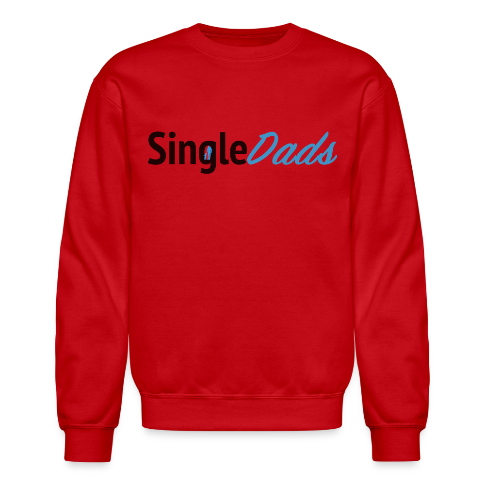 SingleDads Sweatshirt - red