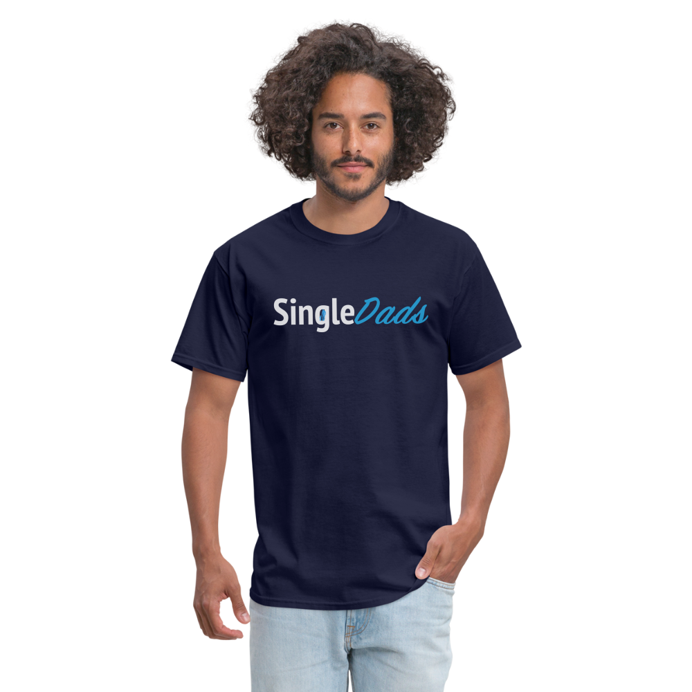 SingleDads T-Shirt - navy