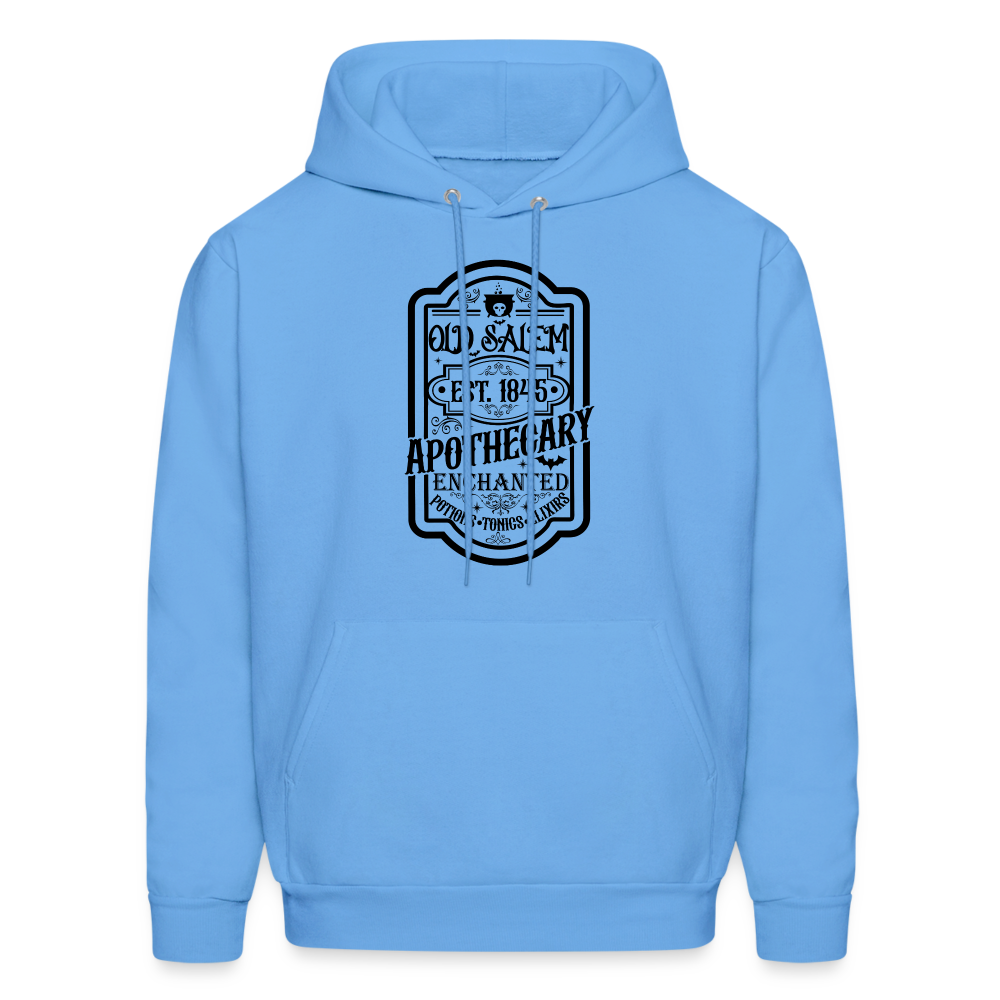 Old Salem Enchanted Apothecary Hoodie (Halloween) - carolina blue