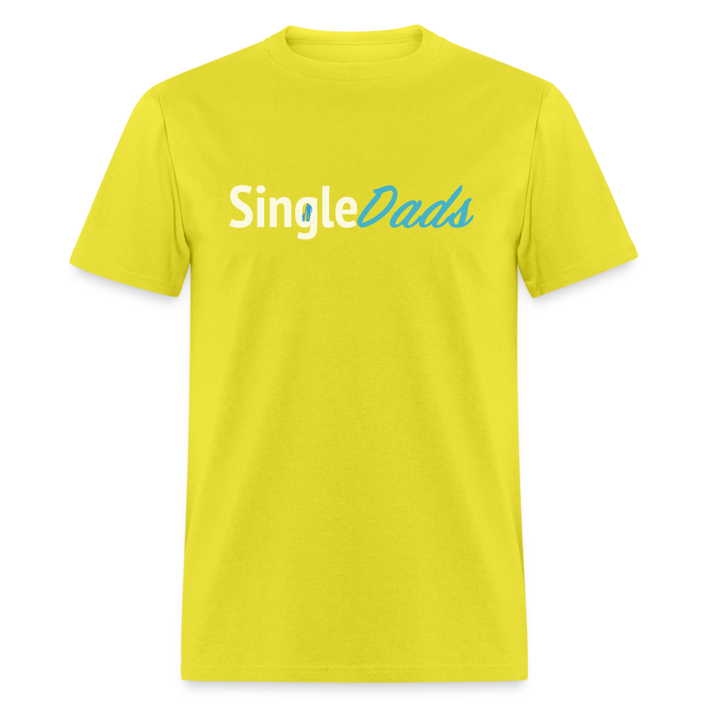 SingleDads T-Shirt - yellow