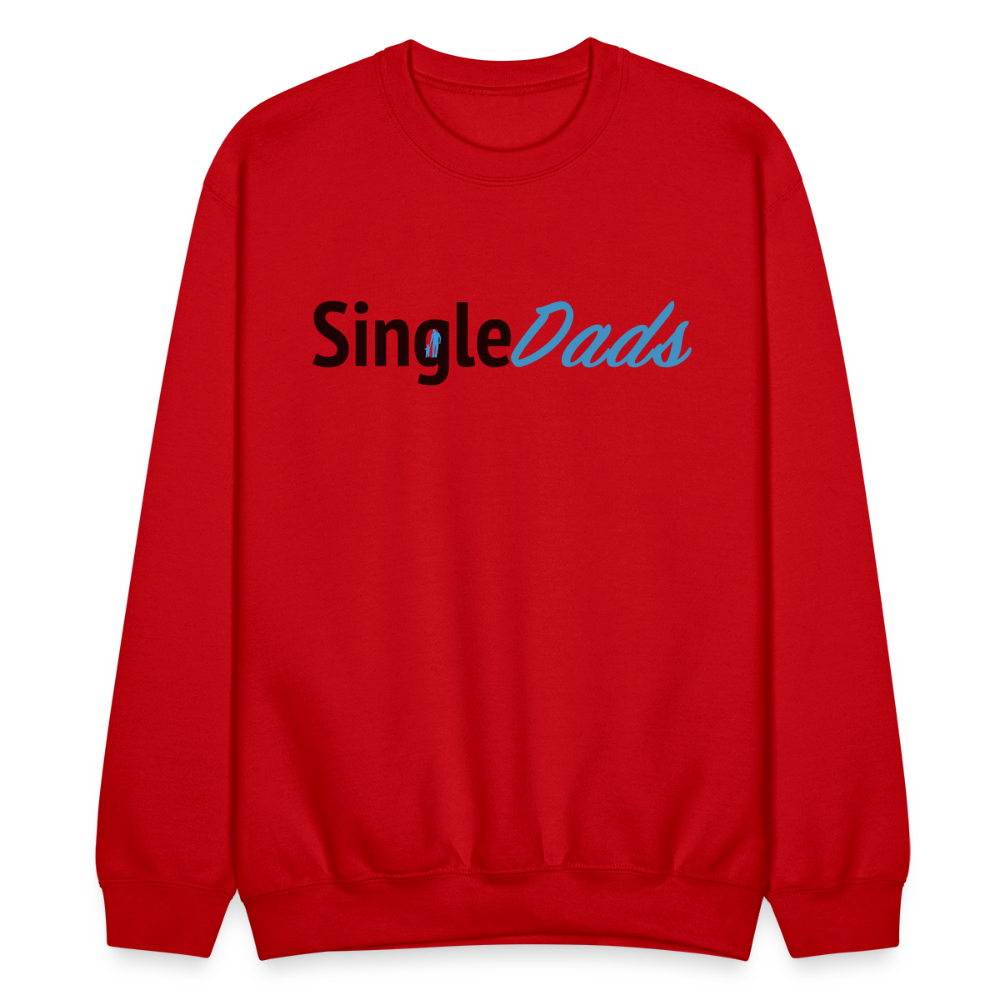 SingleDads Sweatshirt - red