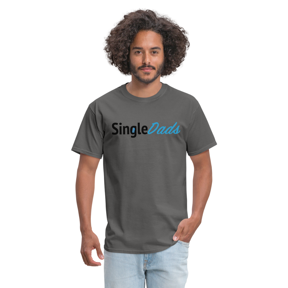 SingleDads T-Shirt - charcoal