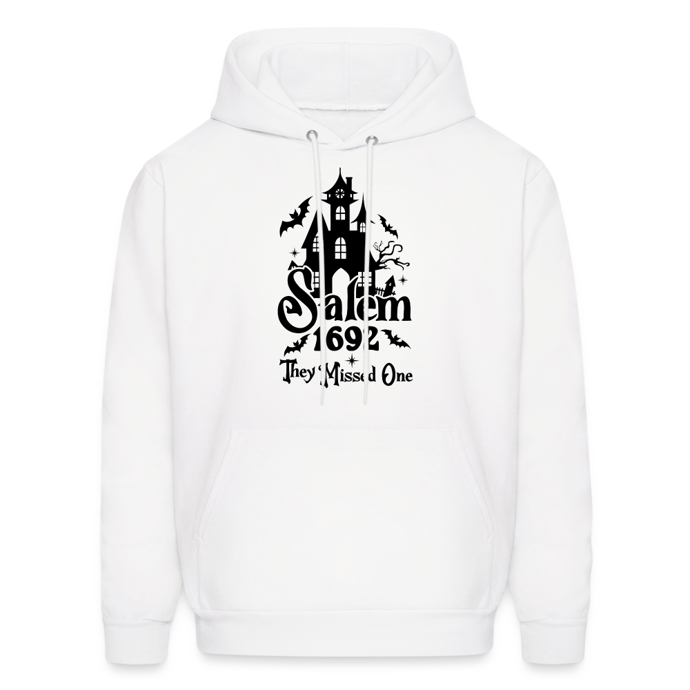 Salem 1692 - They Missed One Hoodie (Halloween Witch) - white