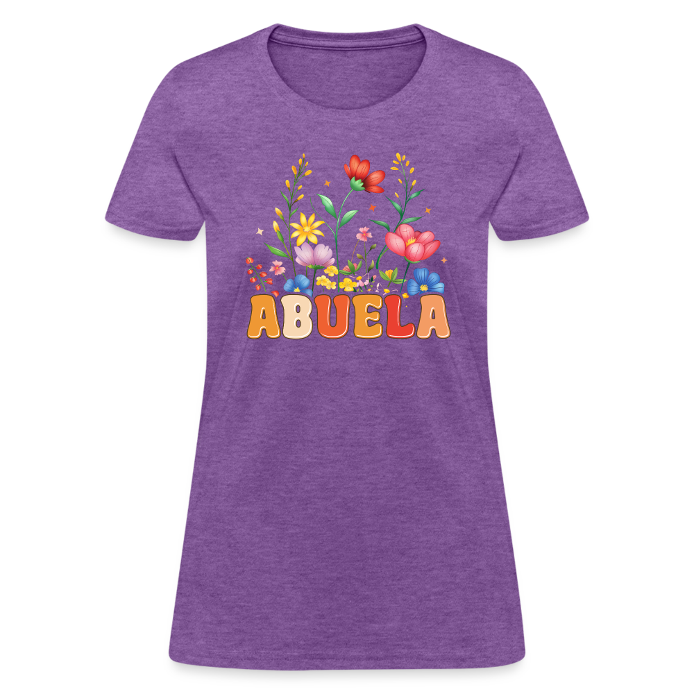 Abuela Women's T-Shirt - purple heather