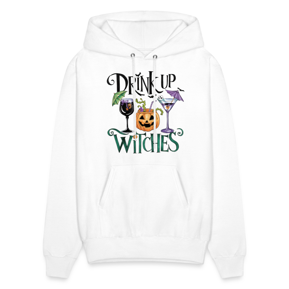 Drink Up Witches Hoodie (Halloween Witch) - white