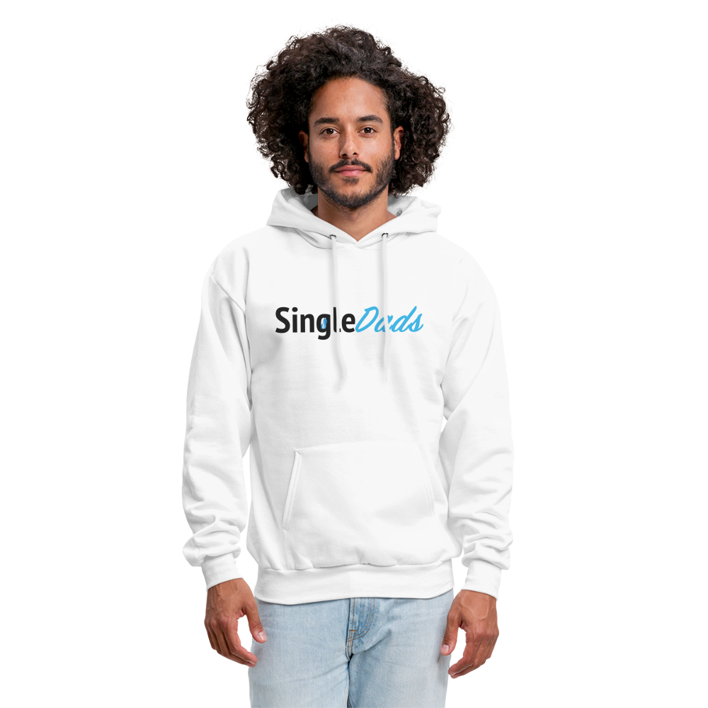 SingleDads Hoodie - white