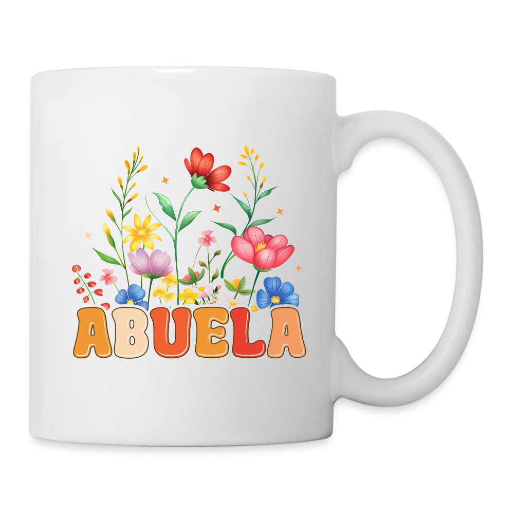 Abuela Coffee Mug - white