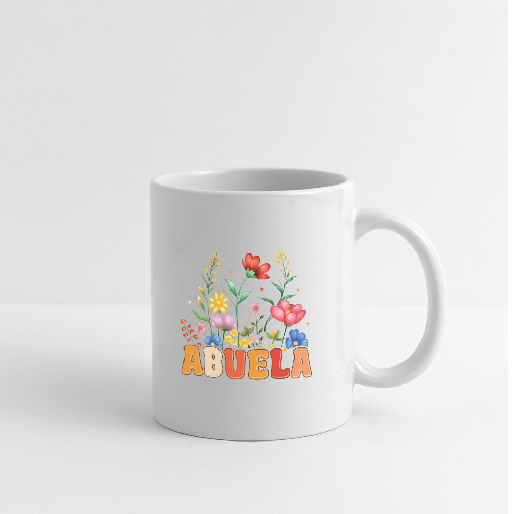 Abuela Coffee Mug - white