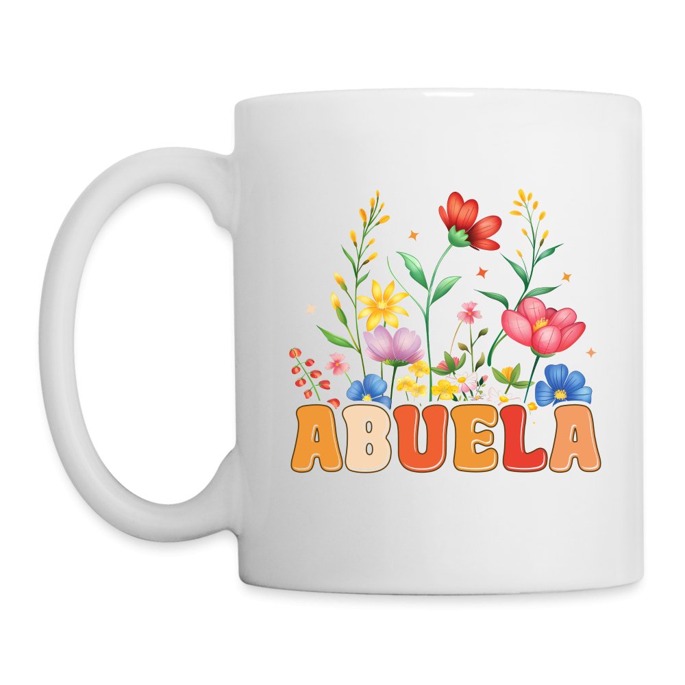 Abuela Coffee Mug - white