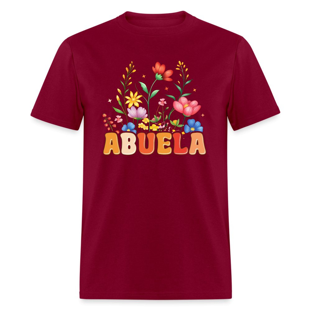 Abuela T-Shirt - burgundy