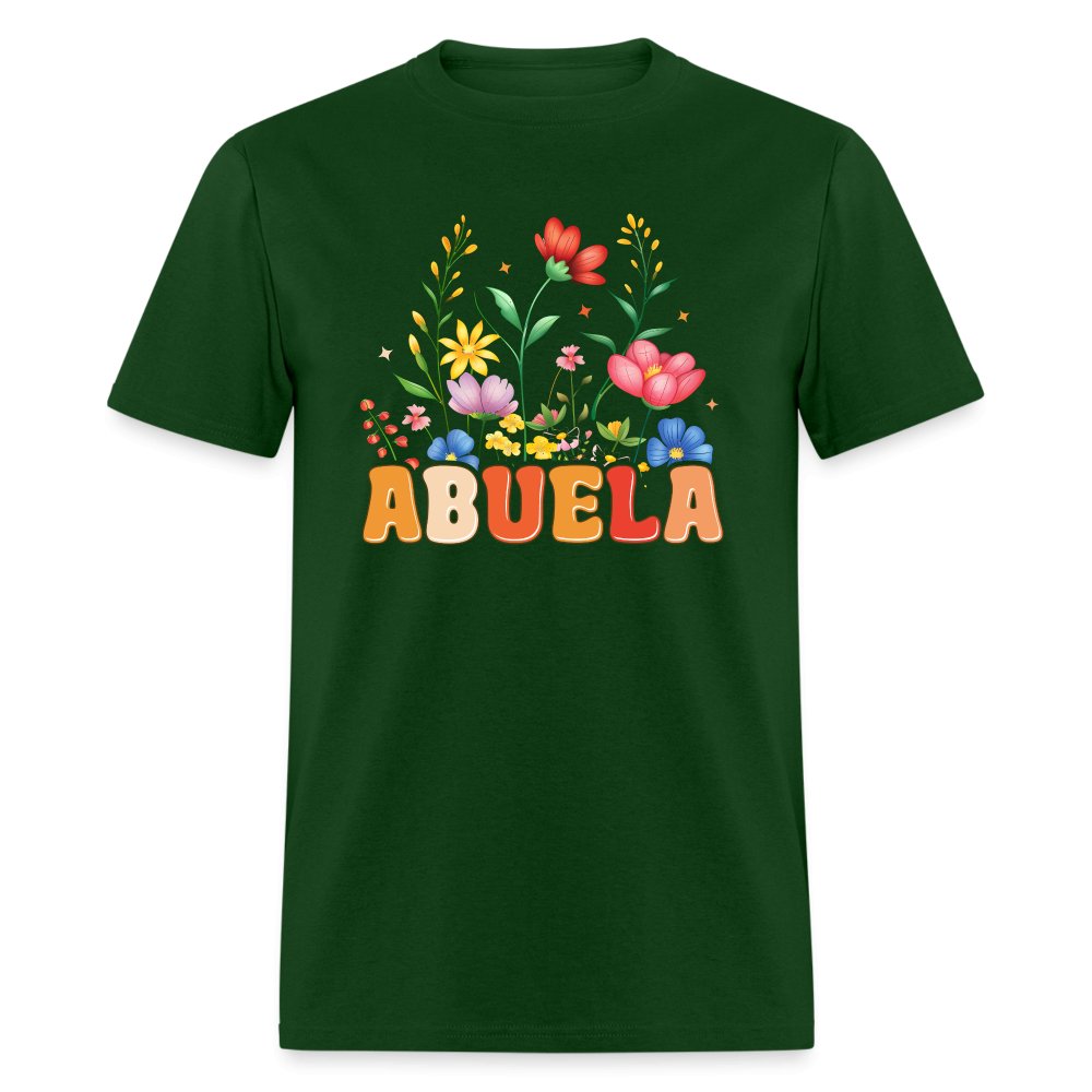 Abuela T-Shirt - forest green