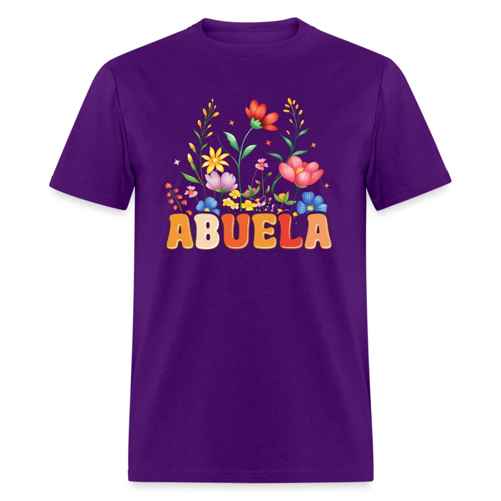 Abuela T-Shirt - purple