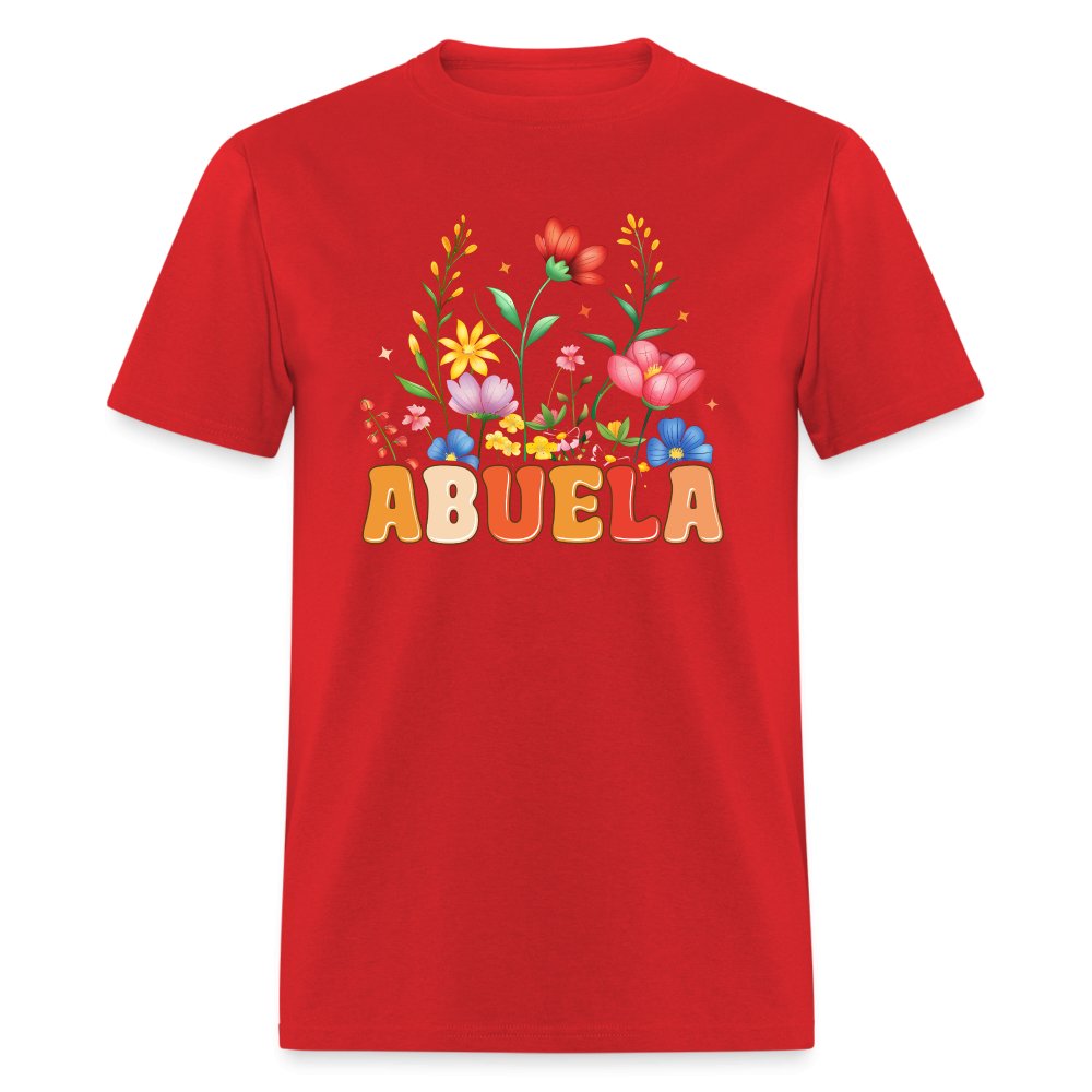 Abuela T-Shirt - red